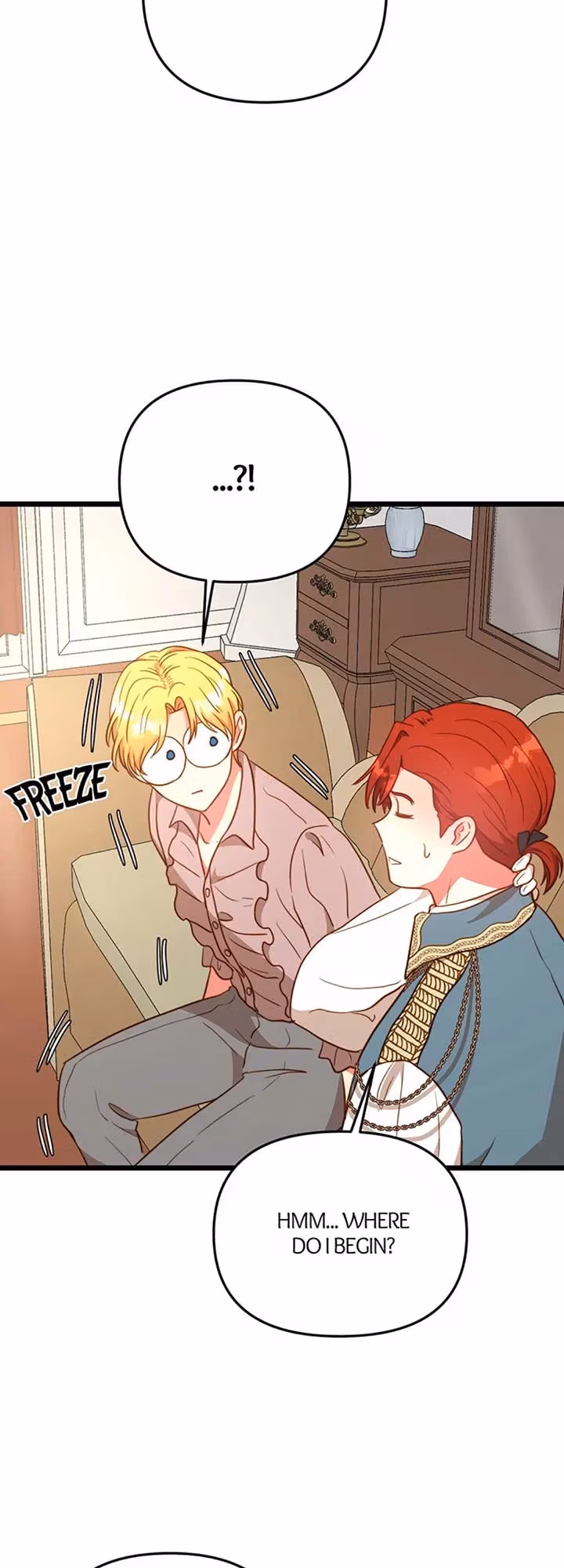 Read Undercover Empress chapter 69 image 4 on Lezhin