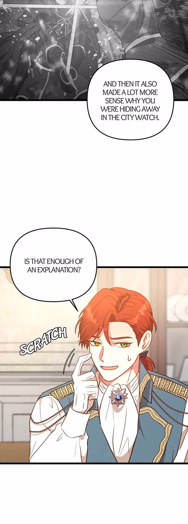 Read Undercover Empress chapter 69 image 6 on Lezhin