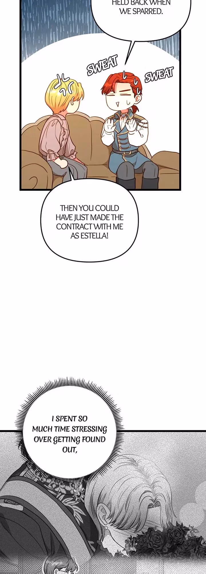 Read Undercover Empress chapter 69 image 8 on Lezhin