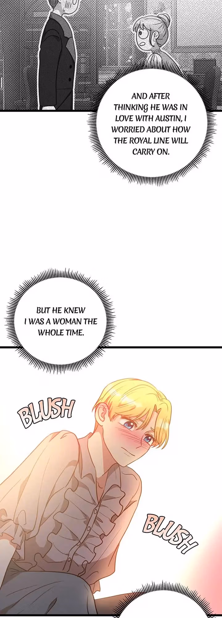 Read Undercover Empress chapter 69 image 9 on Lezhin