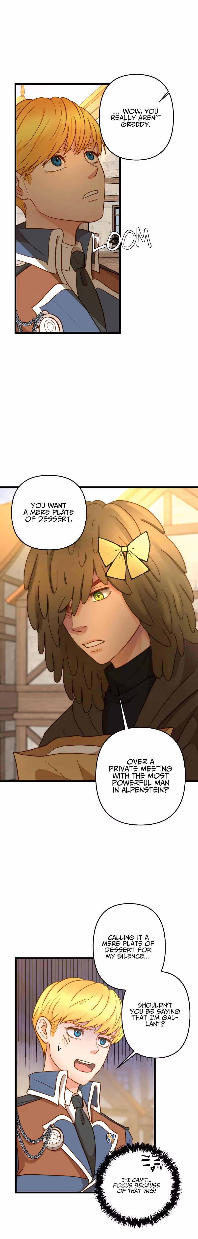 Read Undercover Empress chapter 7 image 1 on Lezhin