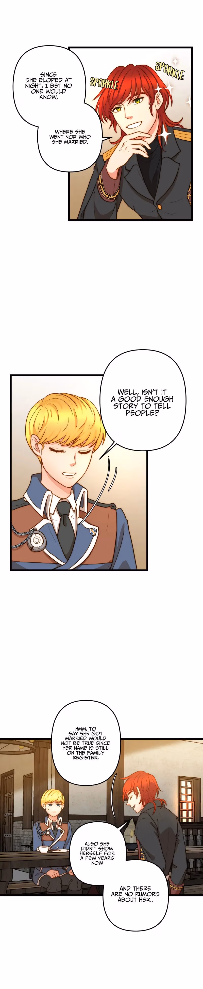 Read Undercover Empress chapter 7 image 10 on Lezhin