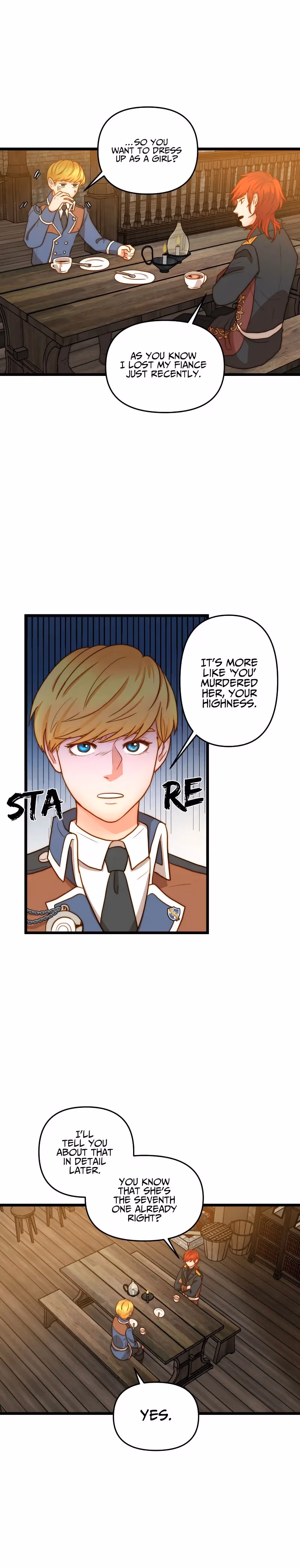 Read Undercover Empress chapter 7 image 12 on Lezhin