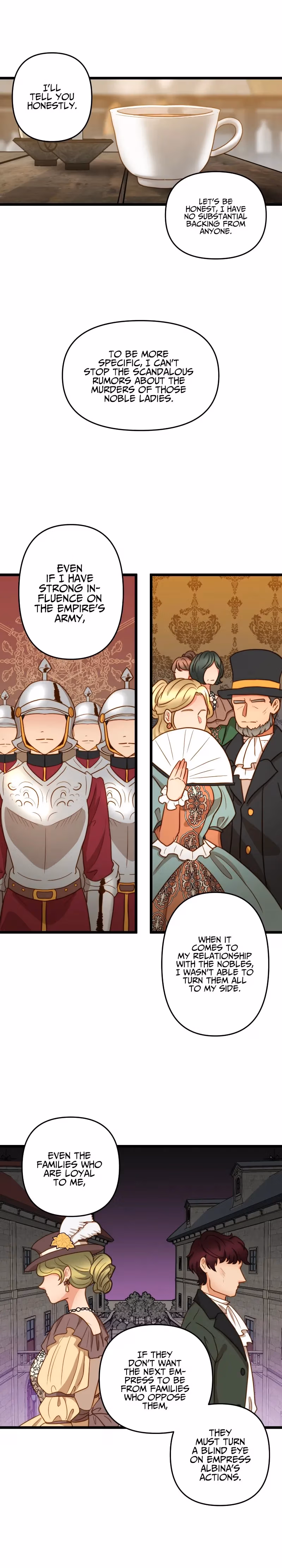Read Undercover Empress chapter 7 image 13 on Lezhin