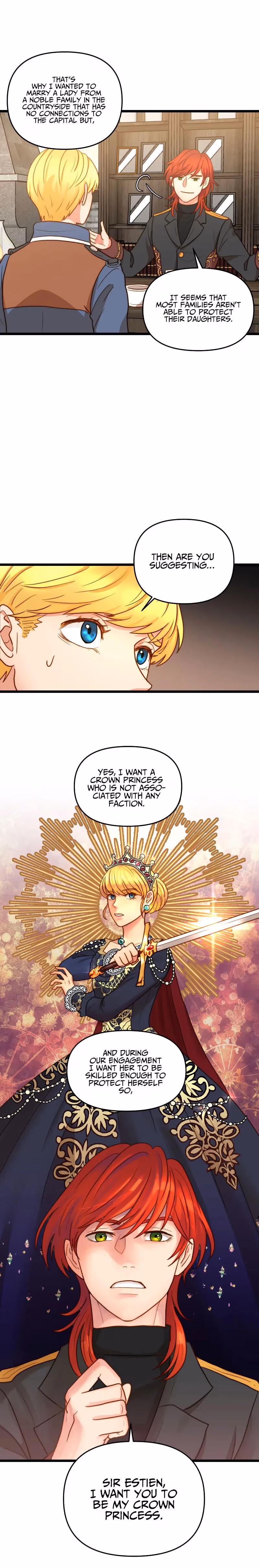 Read Undercover Empress chapter 7 image 14 on Lezhin