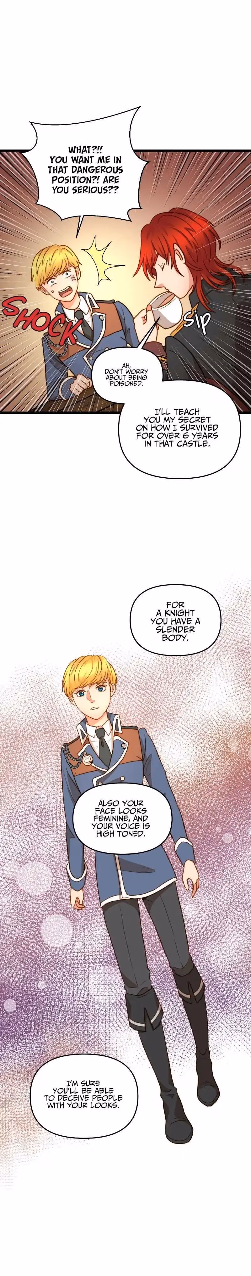 Read Undercover Empress chapter 7 image 15 on Lezhin