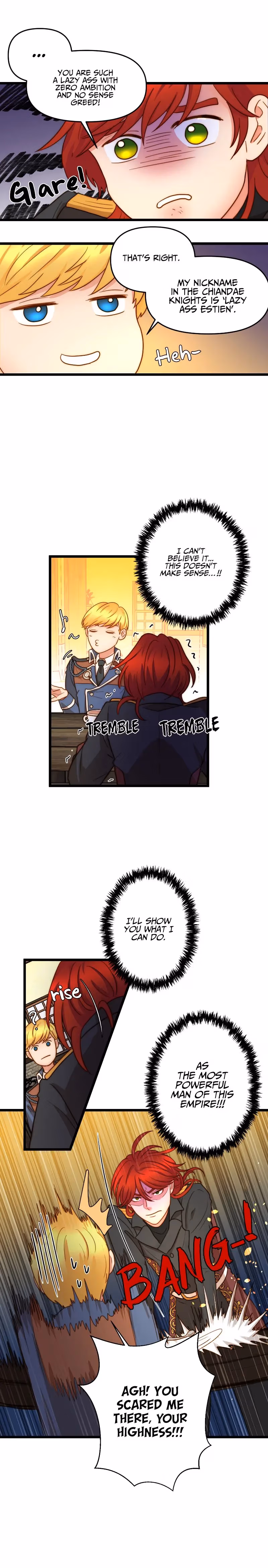 Read Undercover Empress chapter 7 image 17 on Lezhin
