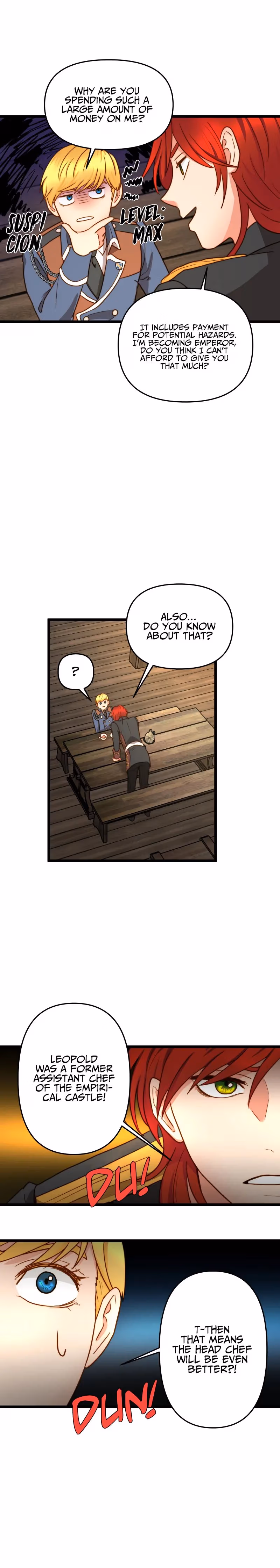 Read Undercover Empress chapter 7 image 19 on Lezhin