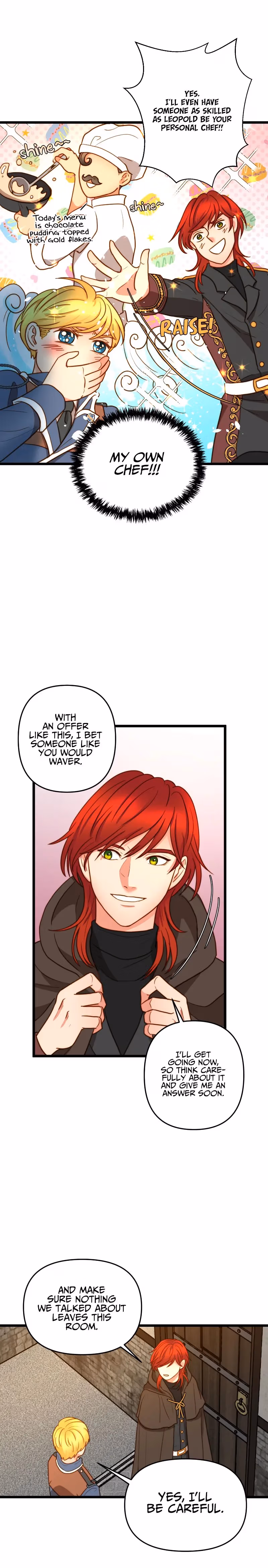 Read Undercover Empress chapter 7 image 20 on Lezhin
