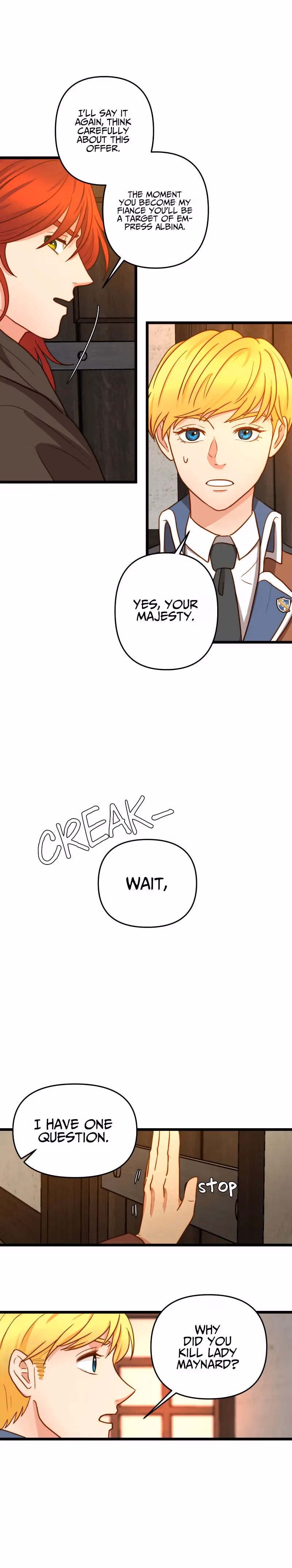 Read Undercover Empress chapter 7 image 21 on Lezhin