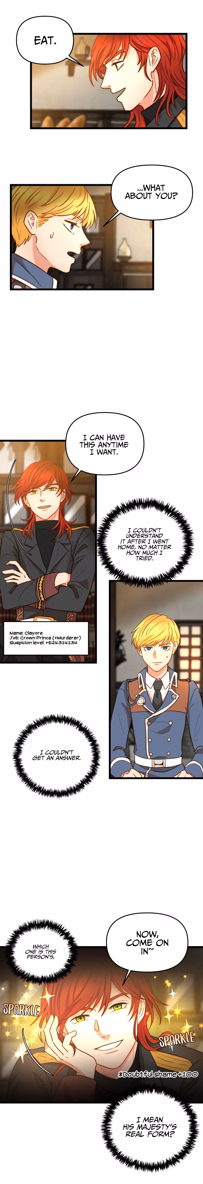 Read Undercover Empress chapter 7 image 5 on Lezhin