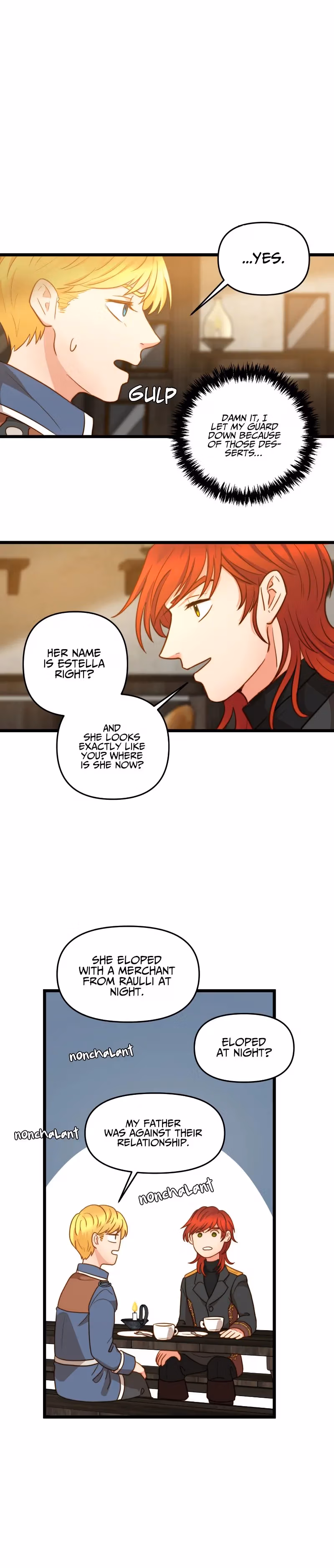 Read Undercover Empress chapter 7 image 9 on Lezhin