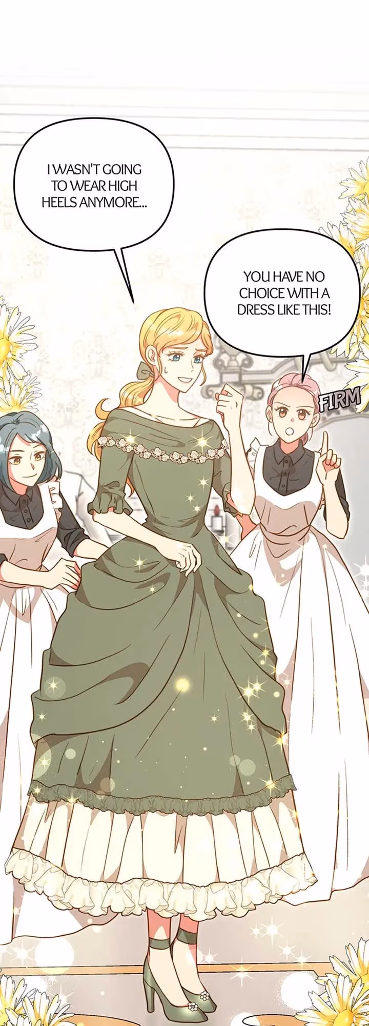 Read Undercover Empress chapter 70 image 1 on Lezhin