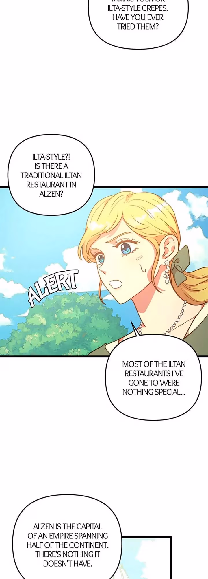 Read Undercover Empress chapter 70 image 20 on Lezhin