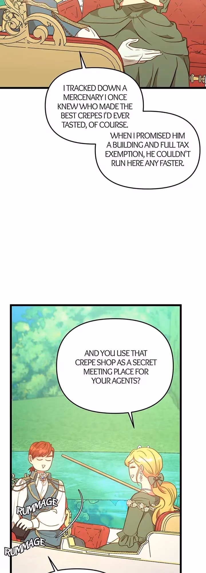 Read Undercover Empress chapter 70 image 23 on Lezhin