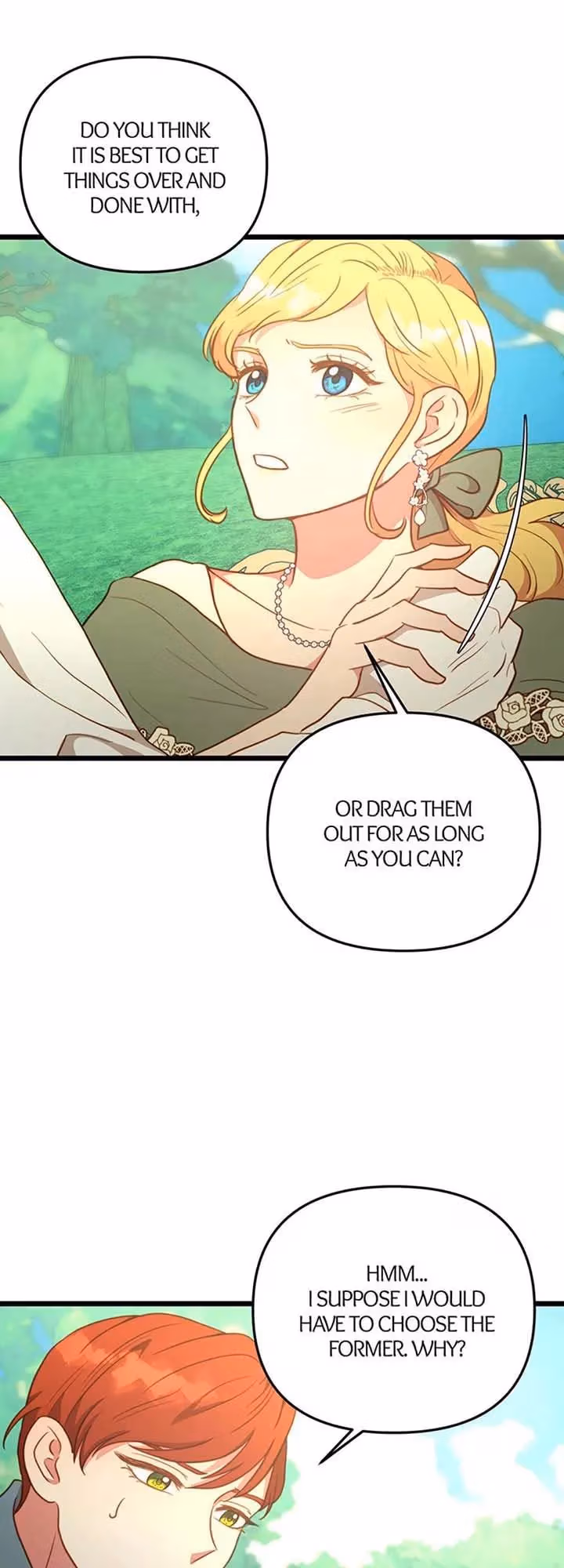 Read Undercover Empress chapter 70 image 31 on Lezhin