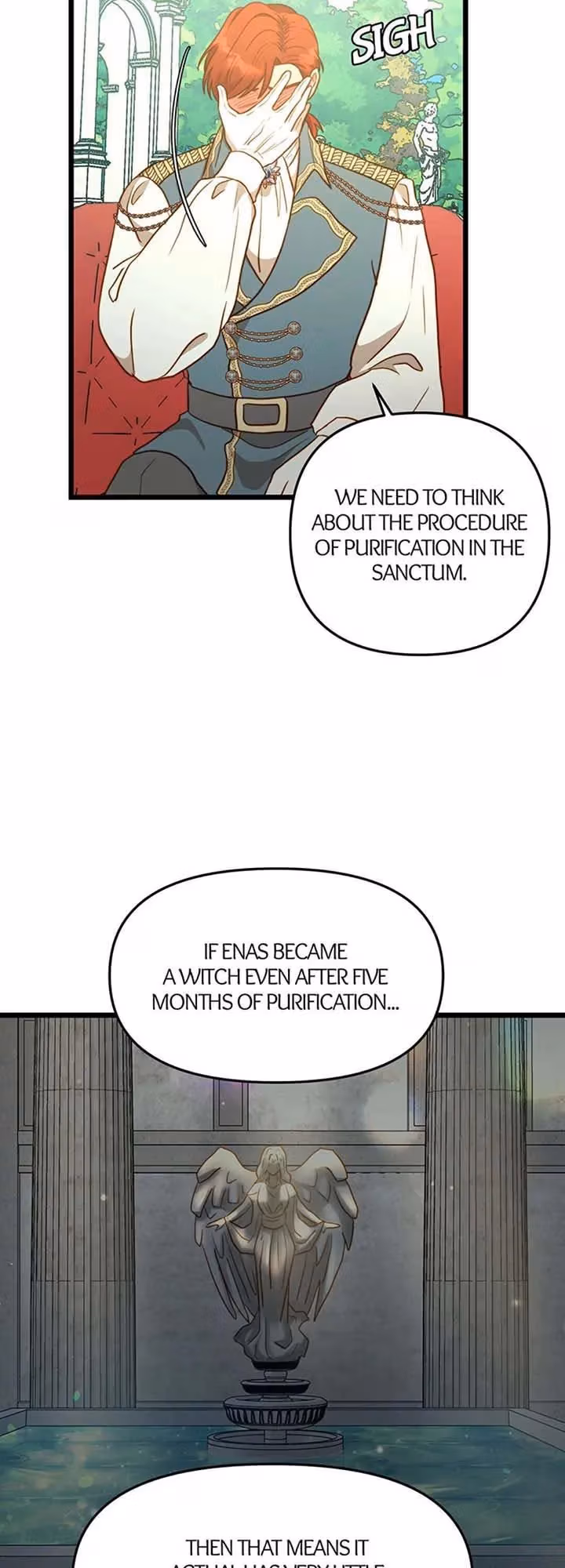 Read Undercover Empress chapter 70 image 37 on Lezhin