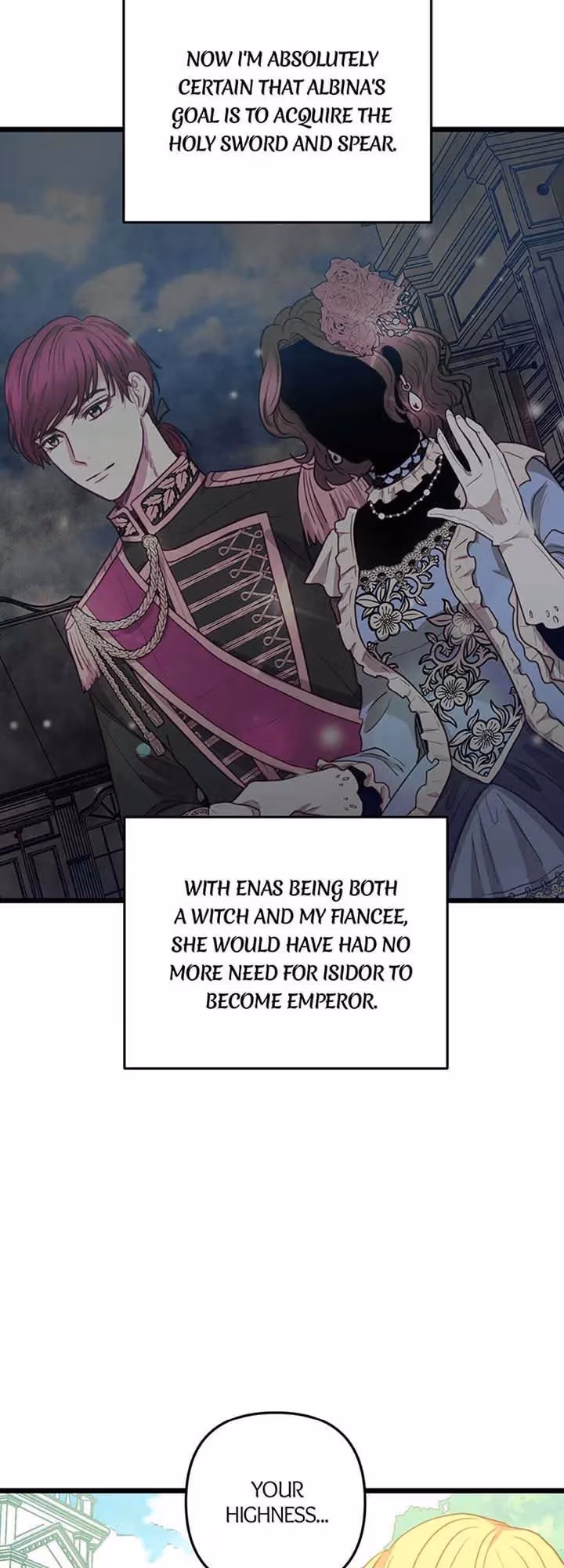 Read Undercover Empress chapter 70 image 39 on Lezhin