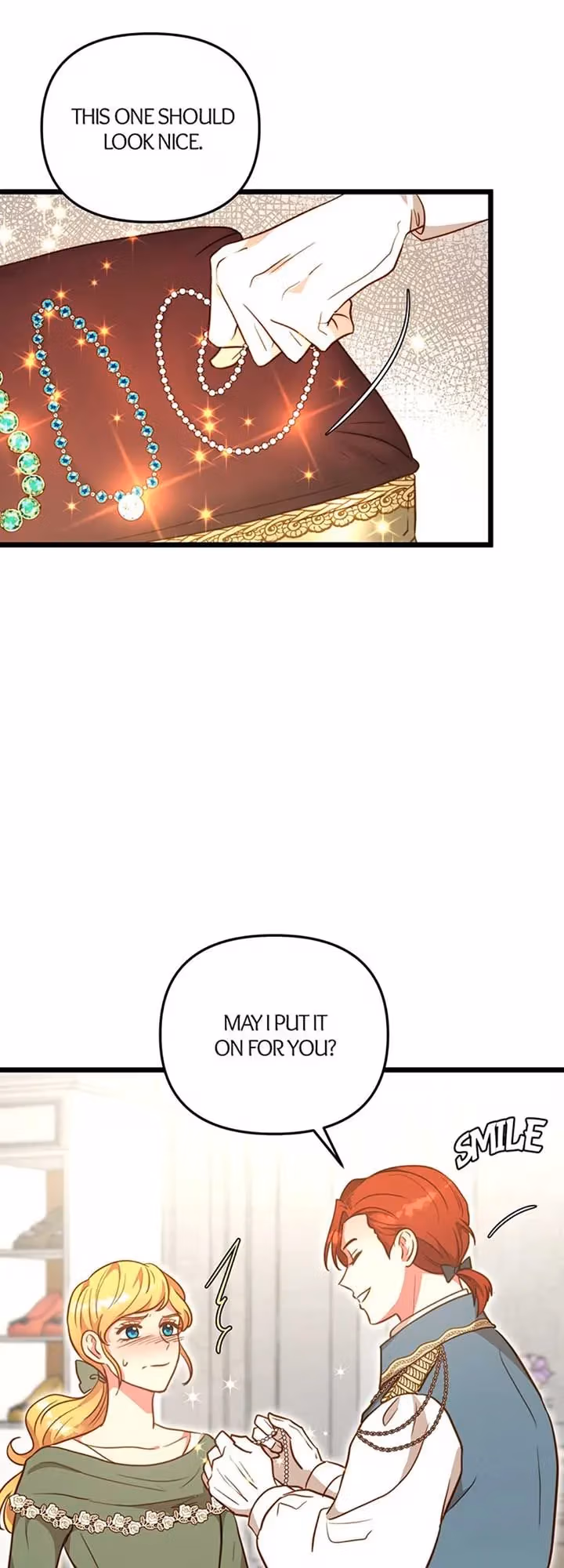 Read Undercover Empress chapter 70 image 4 on Lezhin