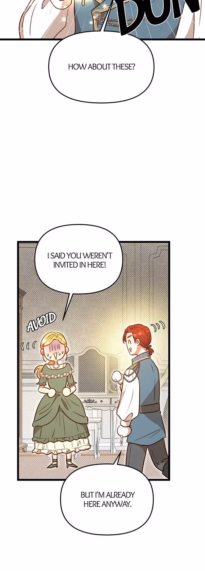 Read Undercover Empress chapter 70 image 9 on Lezhin