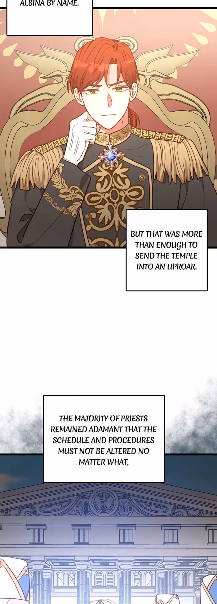 Read Undercover Empress chapter 71 image 1 on Lezhin