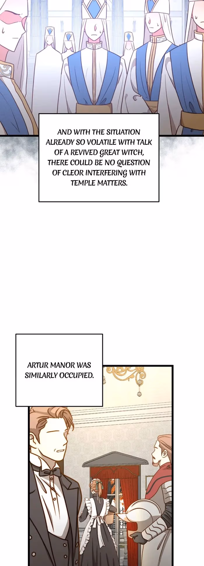 Read Undercover Empress chapter 71 image 2 on Lezhin