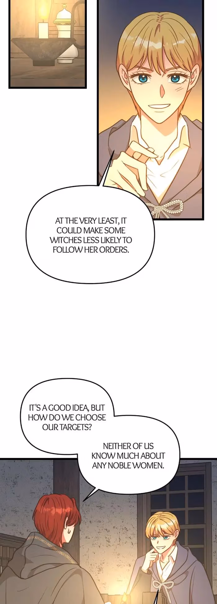 Read Undercover Empress chapter 71 image 21 on Lezhin