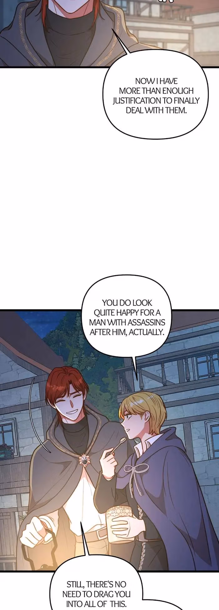 Read Undercover Empress chapter 71 image 34 on Lezhin