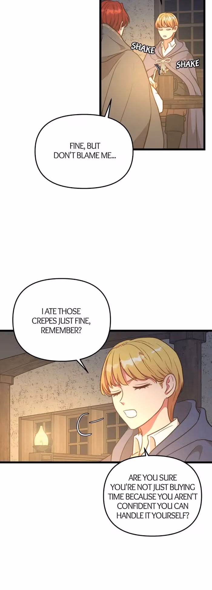 Read Undercover Empress chapter 71 image 6 on Lezhin
