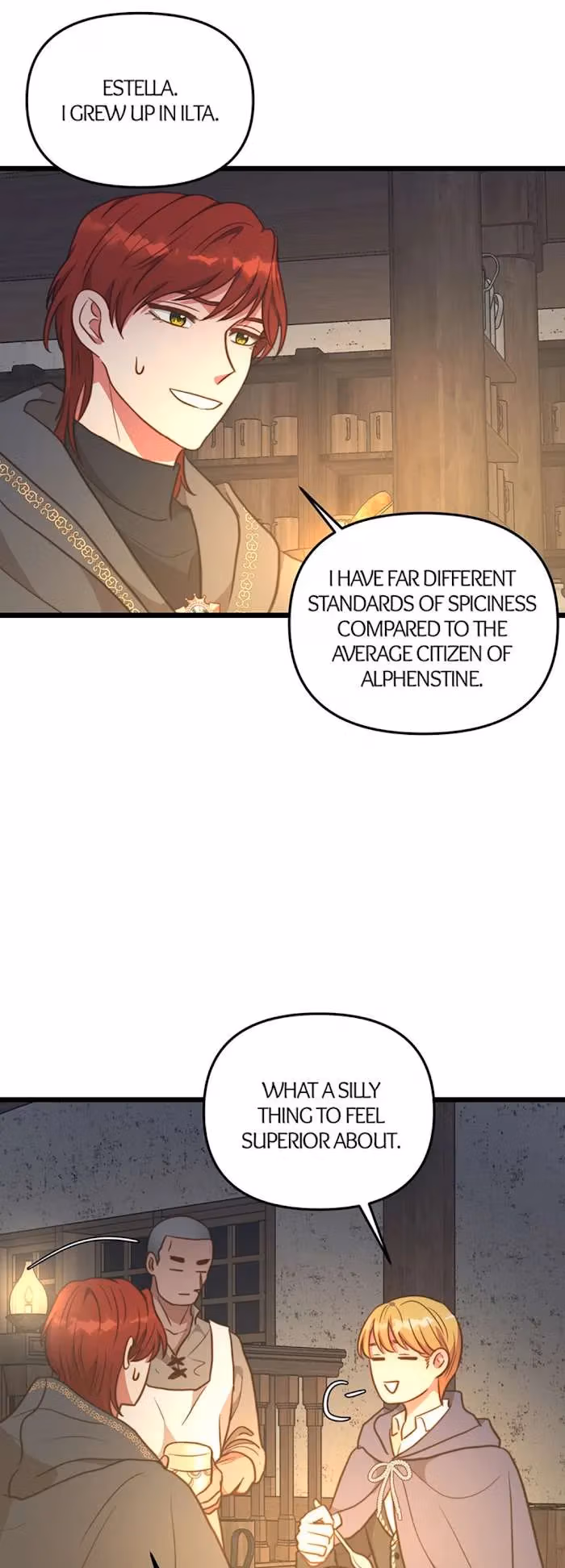 Read Undercover Empress chapter 71 image 7 on Lezhin
