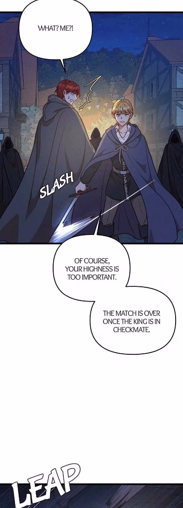 Read Undercover Empress chapter 72 image 3 on Lezhin