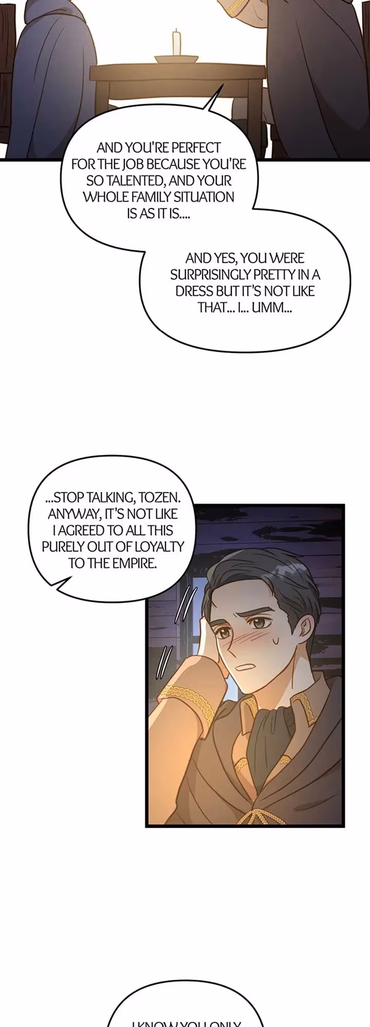 Read Undercover Empress chapter 73 image 19 on Lezhin