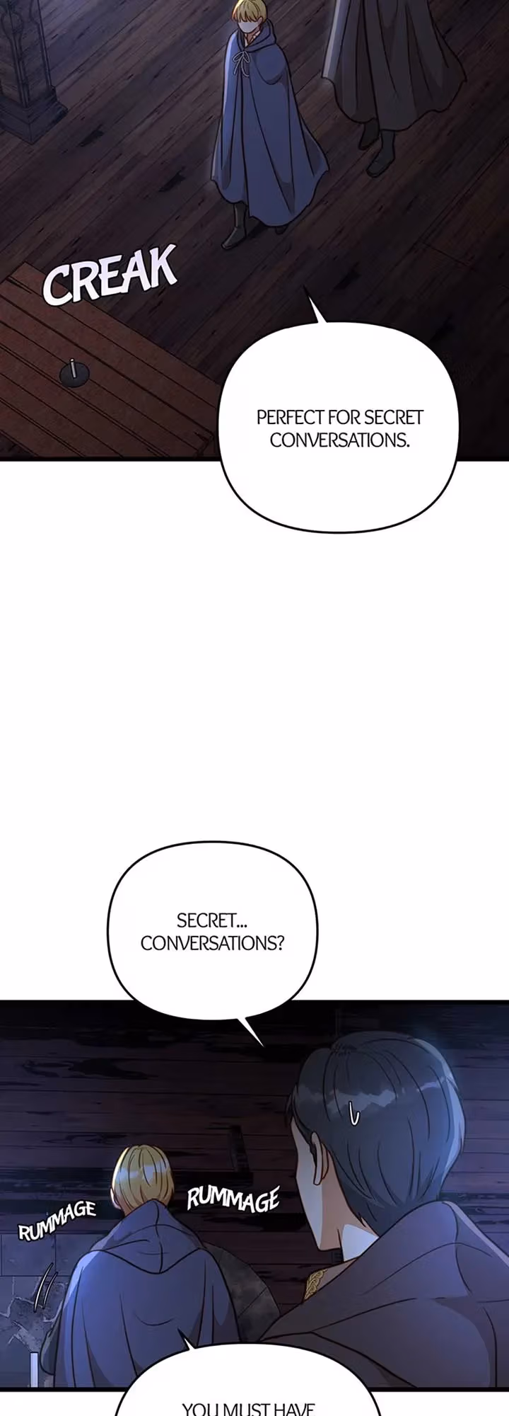 Read Undercover Empress chapter 73 image 2 on Lezhin