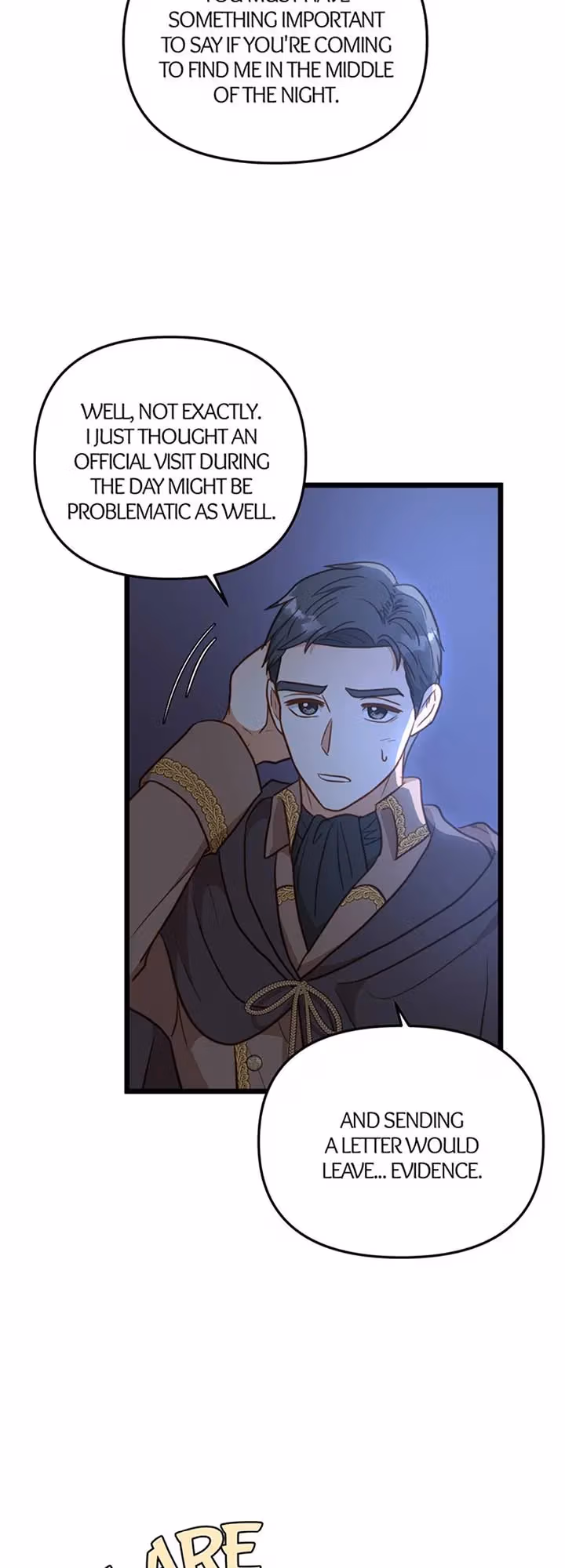 Read Undercover Empress chapter 73 image 3 on Lezhin