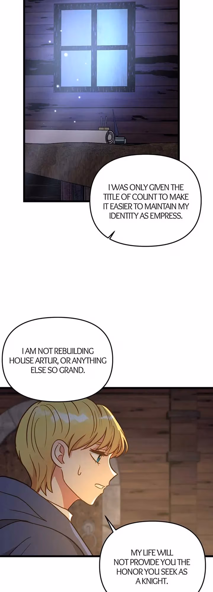 Read Undercover Empress chapter 73 image 35 on Lezhin
