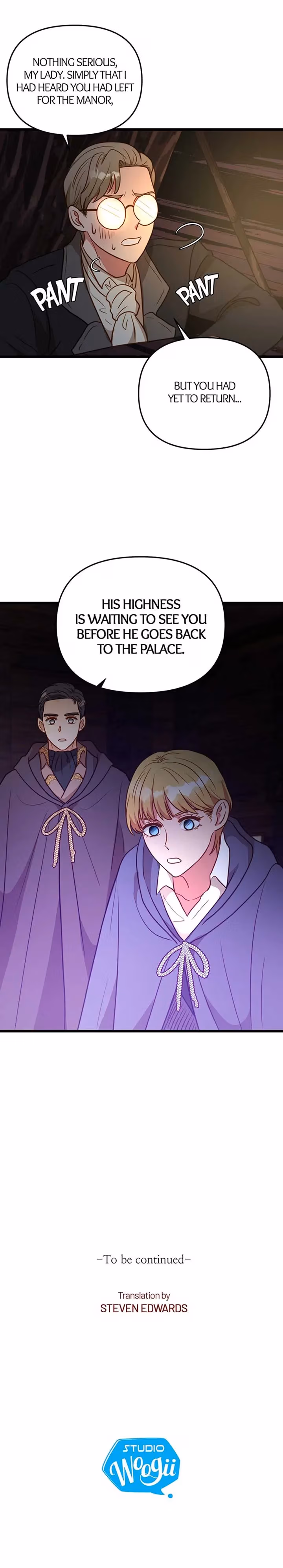 Read Undercover Empress chapter 73 image 40 on Lezhin