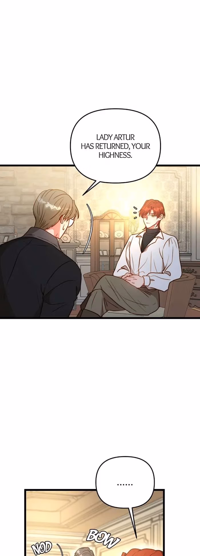 Read Undercover Empress chapter 74 image 14 on Lezhin