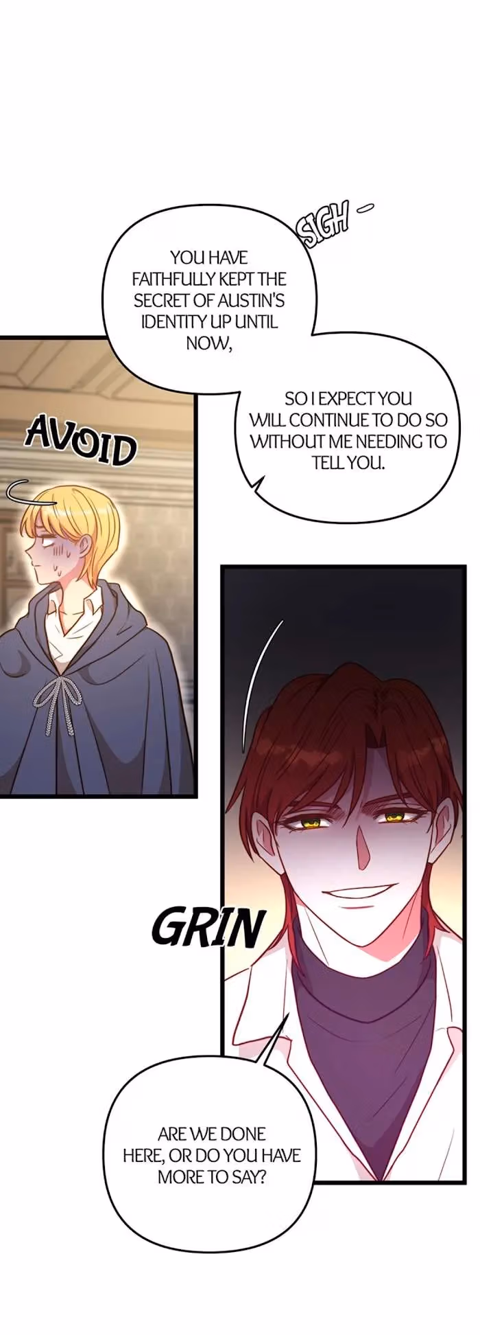 Read Undercover Empress chapter 74 image 21 on Lezhin