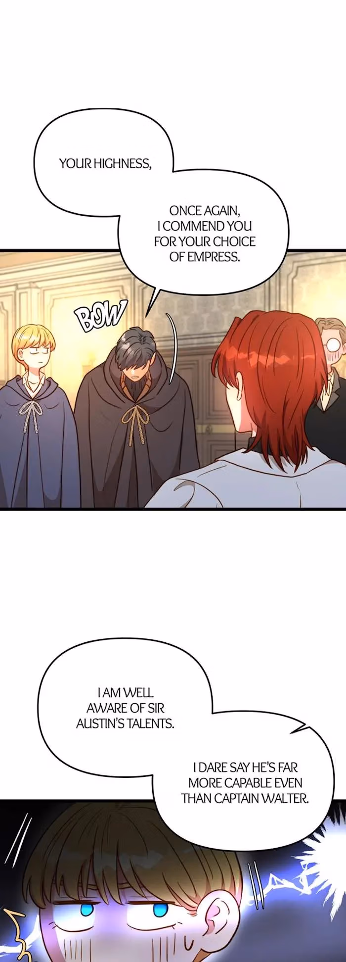 Read Undercover Empress chapter 74 image 22 on Lezhin