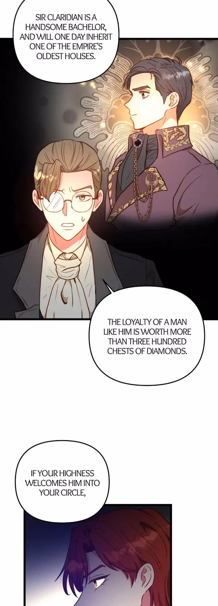 Read Undercover Empress chapter 74 image 37 on Lezhin
