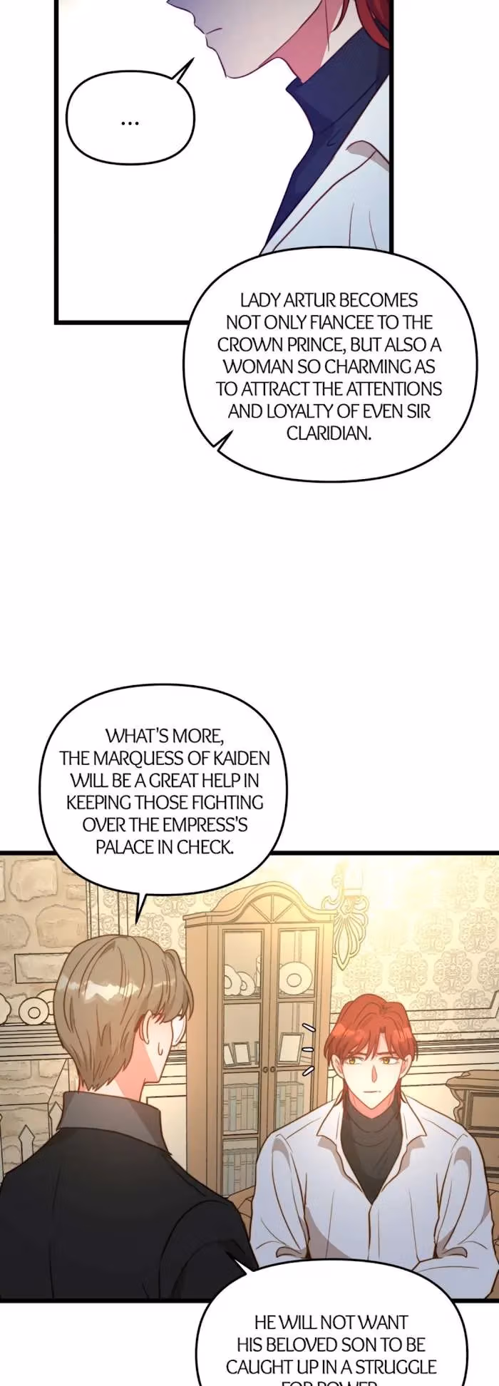 Read Undercover Empress chapter 74 image 38 on Lezhin