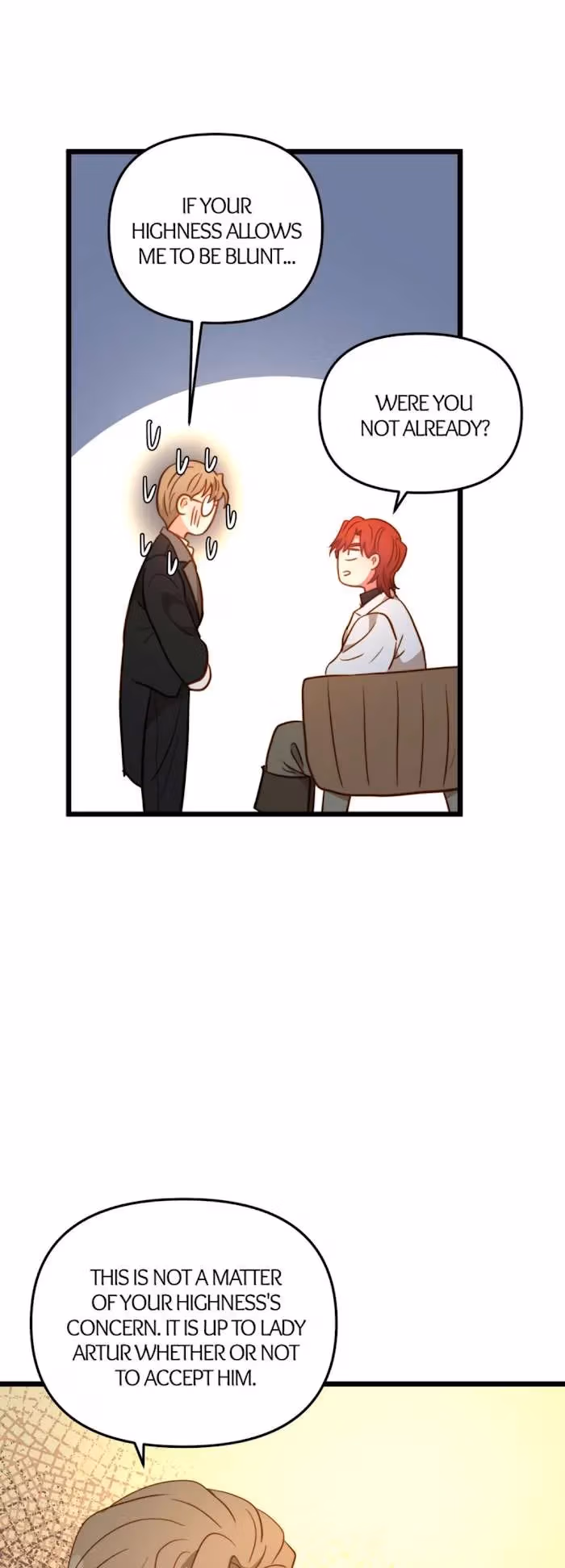 Read Undercover Empress chapter 74 image 40 on Lezhin