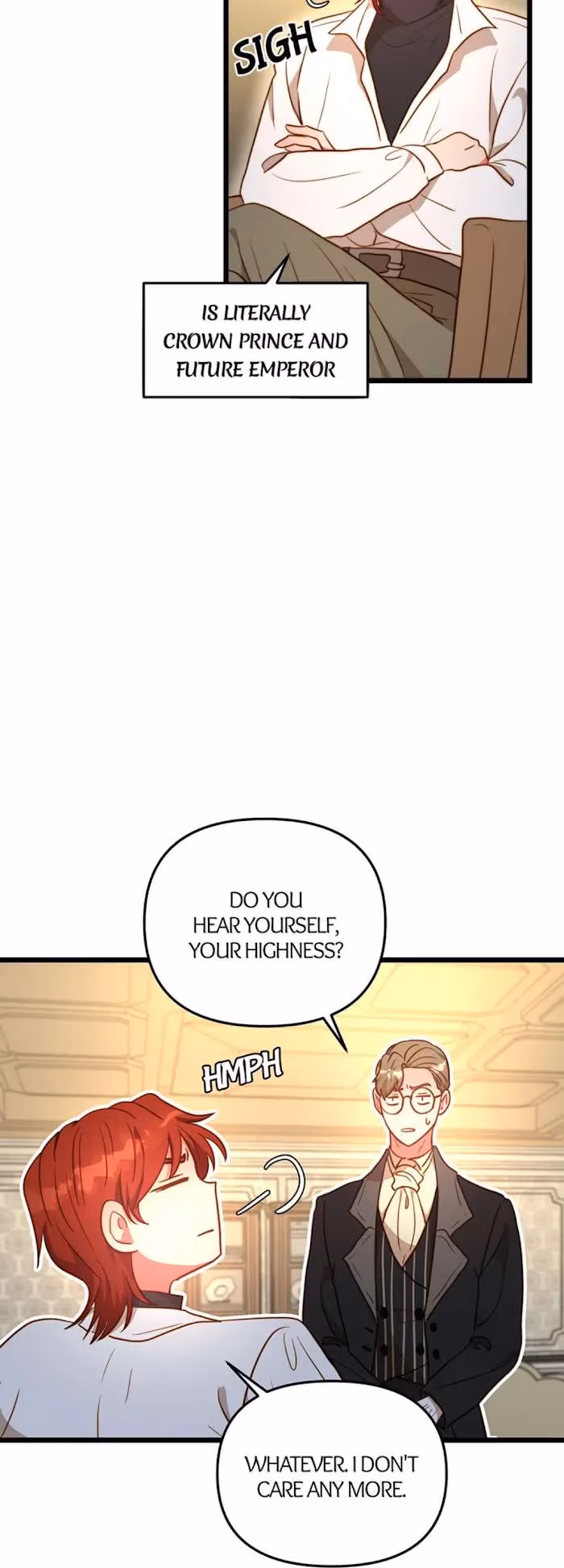Read Undercover Empress chapter 74 image 42 on Lezhin