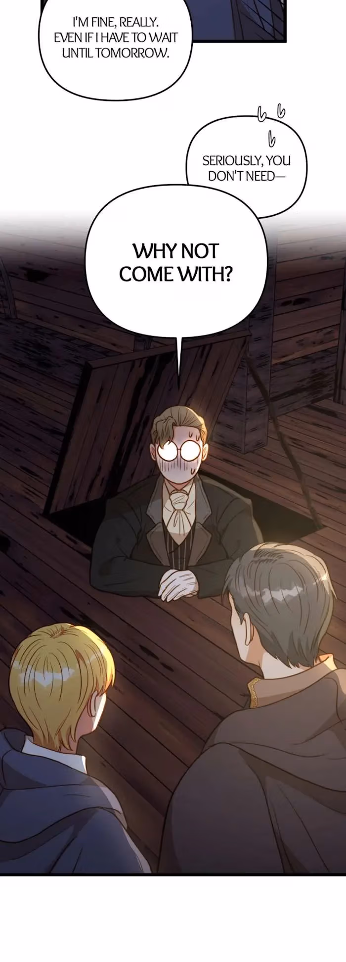 Read Undercover Empress chapter 74 image 5 on Lezhin