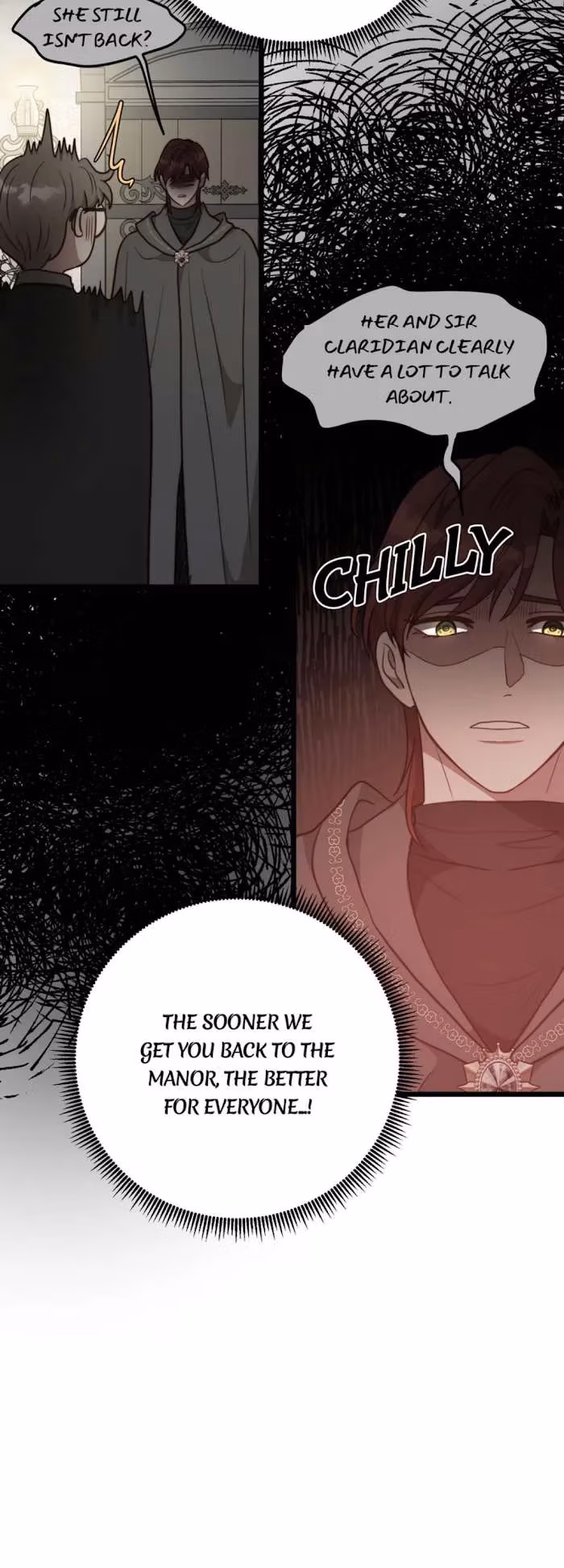 Read Undercover Empress chapter 74 image 9 on Lezhin