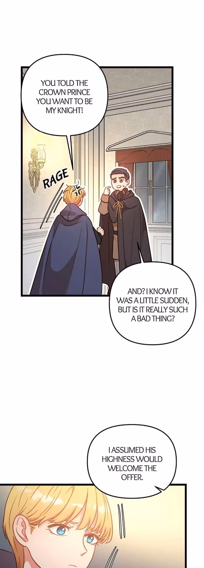 Read Undercover Empress chapter 75 image 2 on Lezhin