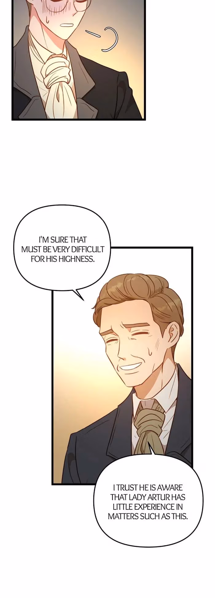 Read Undercover Empress chapter 75 image 20 on Lezhin