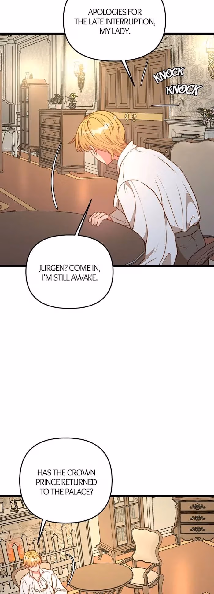 Read Undercover Empress chapter 75 image 25 on Lezhin