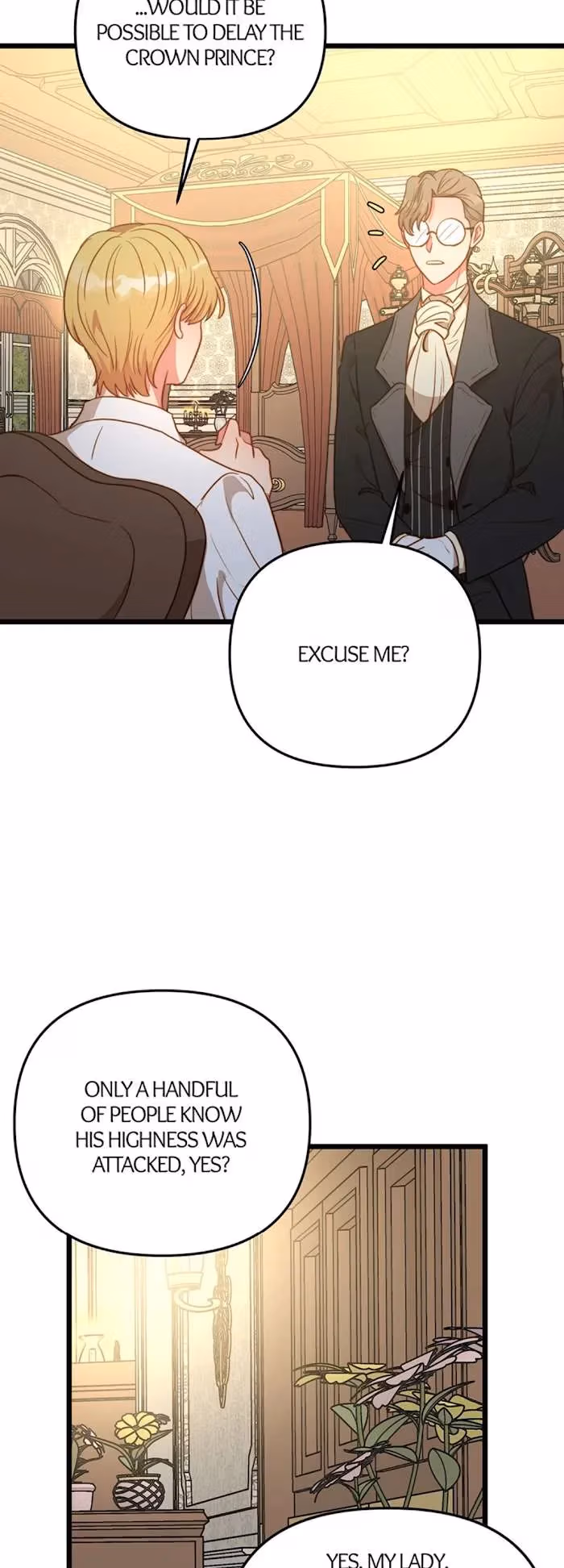 Read Undercover Empress chapter 75 image 29 on Lezhin