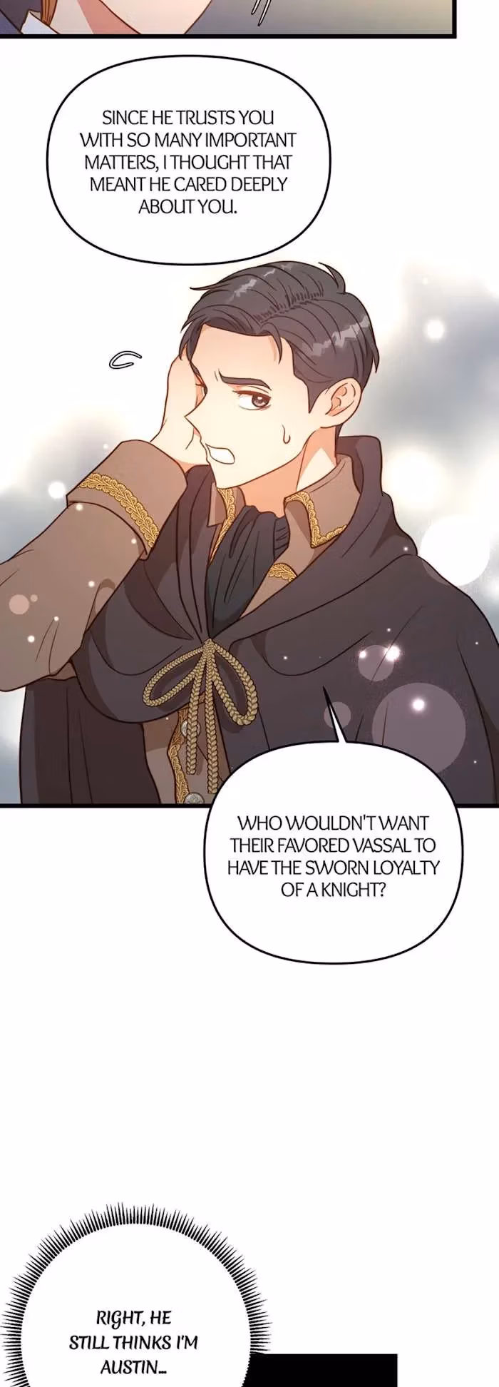 Read Undercover Empress chapter 75 image 3 on Lezhin